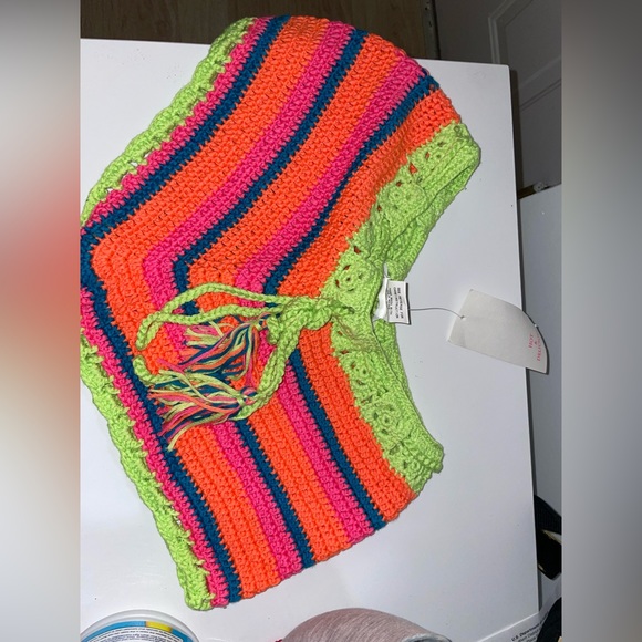 Colorful Crochet bathing suit - Picture 7 of 7